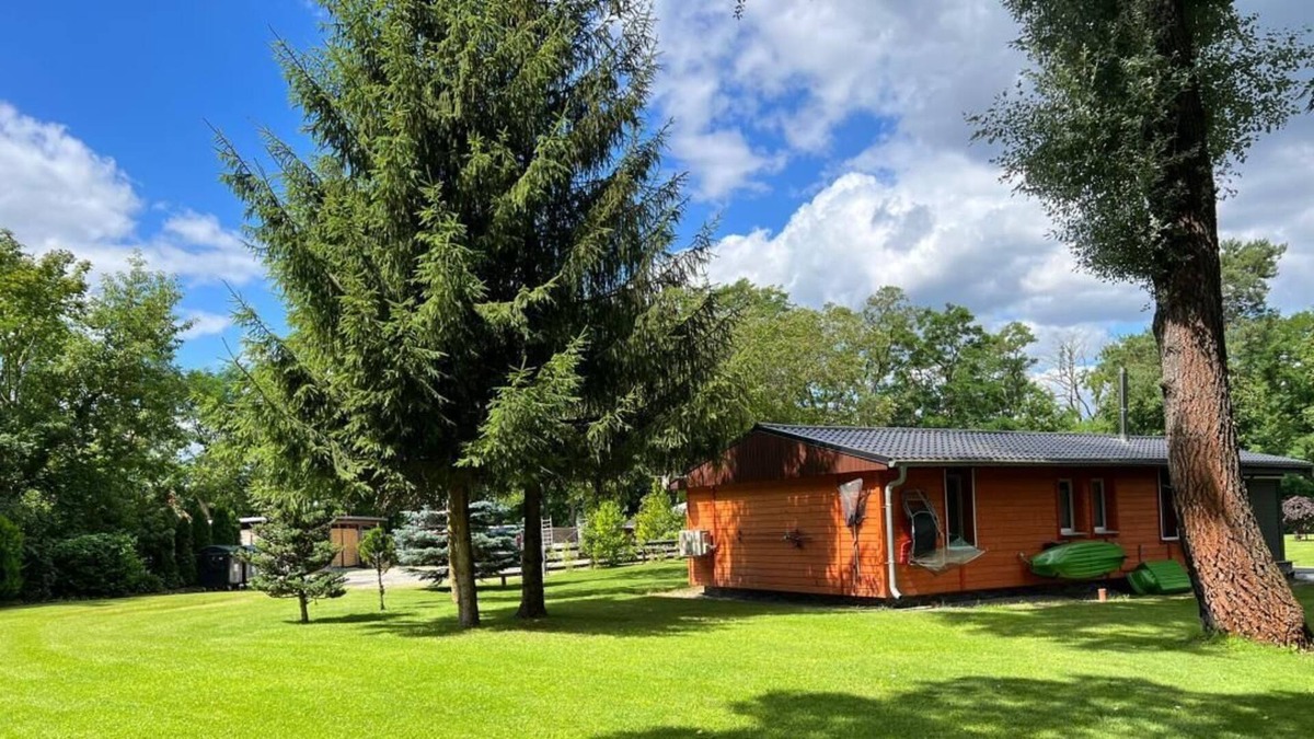 Mullrose Apartment | New Bungalow No 9 Müllrose 800 meters to the lake