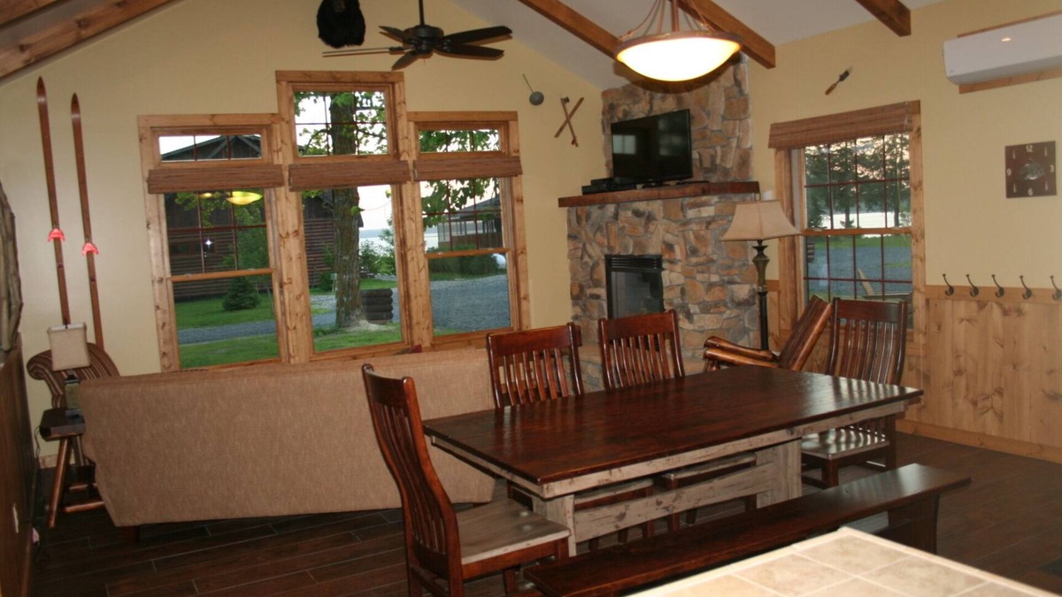Hines House | NEW cabin at White Birch Resort, Heated pool, Resort amenities included