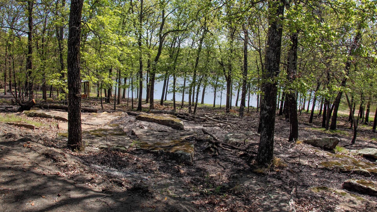 Carlisle Cabin | New Cabin on Private Lake with Hot Tub, Gas Grill, Fire Pit & Swings
