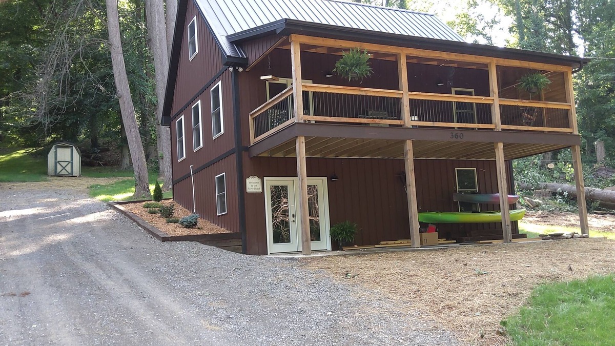 Drumore Cabin | New cabin with kayaks .2 miles from Public Boat Launchn