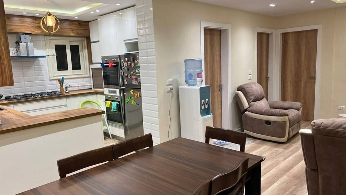Ash-Shruq Apartment | New Cairo Luxurious Apartment w/Wide Garden View