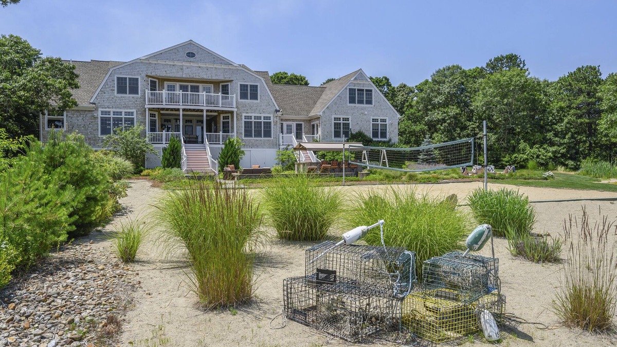 Wareham House | NEW! Cape Cod Estate with Access to Private Sandy Beach and Dock!