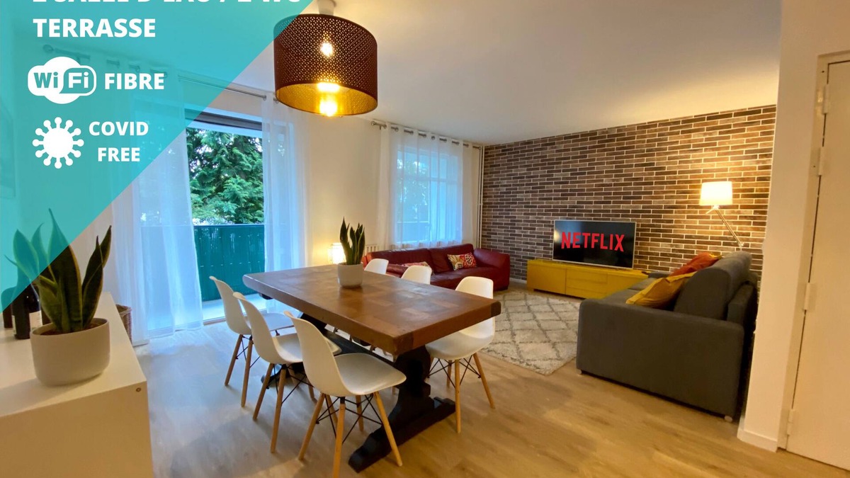 Quartier Massy-Opera I Apartment | NEW Casa Opéra bright, cosy loft 20' Paris