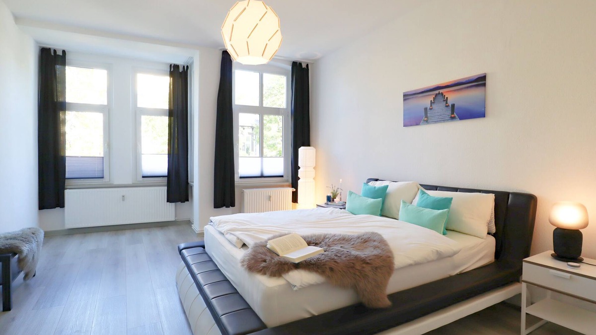 Magdeburg Apartment | *NEW* Central (5min to city center) *Netflix & Amazon Prime* Kleiststrasse 4 MD