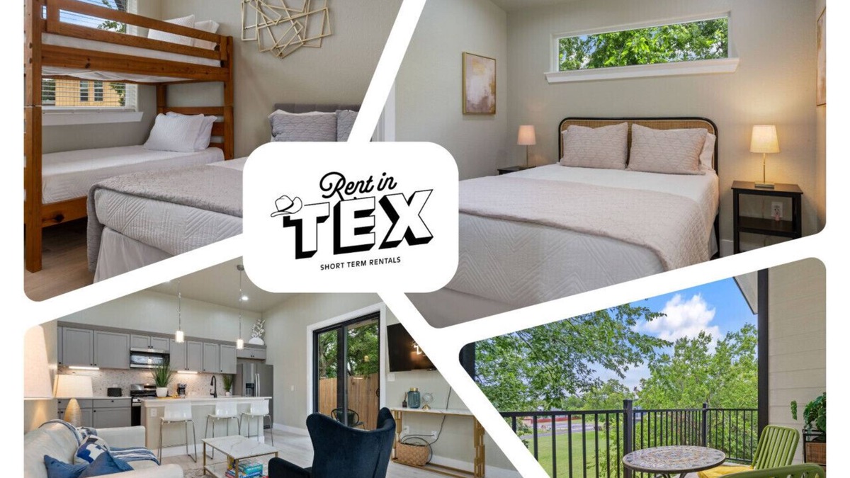 St. Johns House | New & Central 2BR Home w/Patio