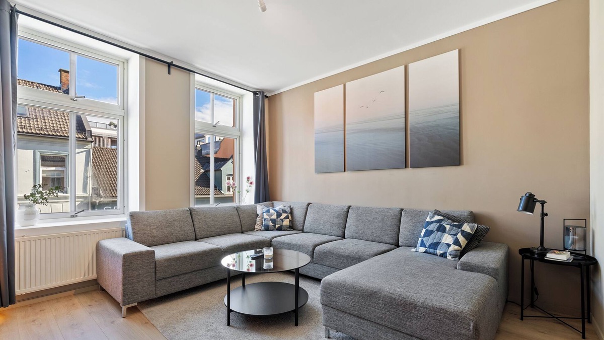 Kristiansand Apartment | New central and modern apartment