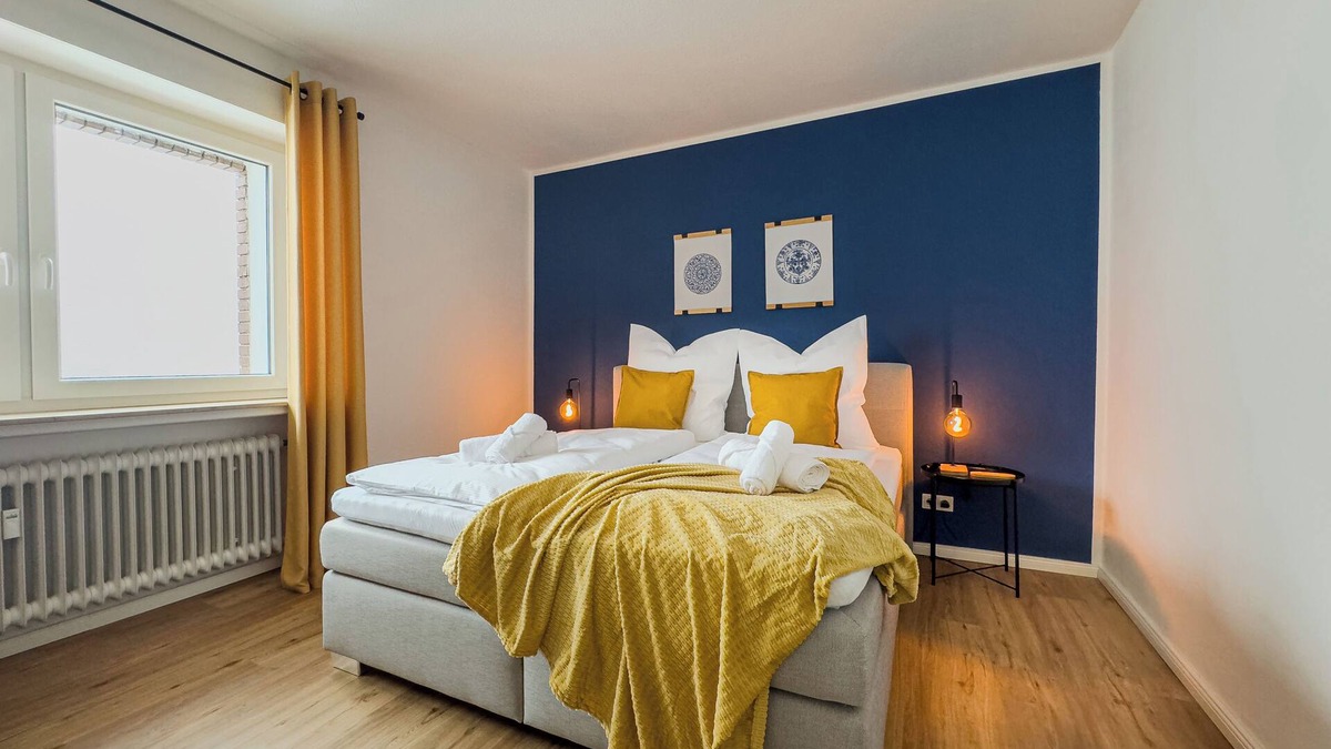 Lemfoerde Apartment | NEW! Central and modern apartment in top location & close to the Dümmer
