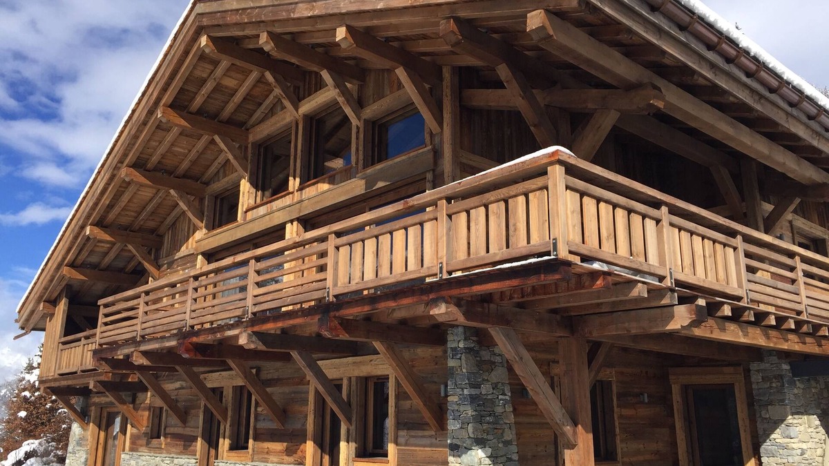 Les Contamines-Montjoie Ski Chalet | New chalet exceptional rated 5 *, conveniently located only Contamines