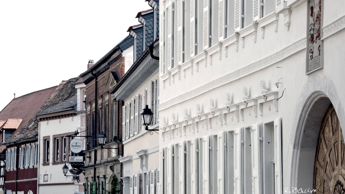 Freinsheim Apartment | New, charming apartment in the historic Old Town