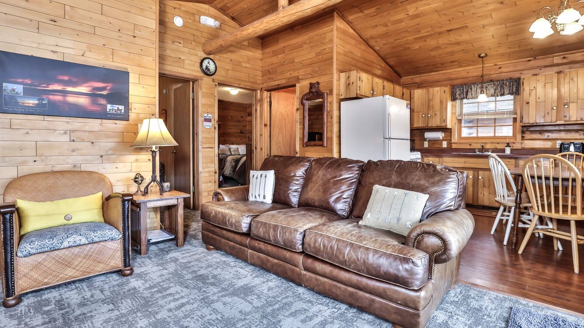 Watersmeet Cabin | NEW! Charming cabin on Cisco Chain of Lakes