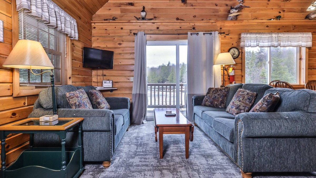Watersmeet Cabin | NEW! Charming cabin on Cisco Chain of Lakes