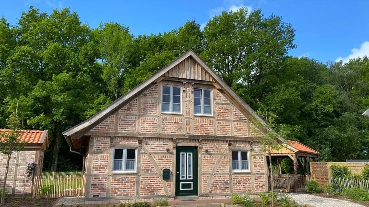 Warendorf House | New charming half-timbered house by the lake in the idyllic Münsterland region