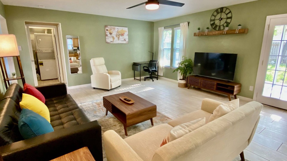 North Buttercup Creek House | New Charming Private Oasis near Community Pool and Park in NW Austin