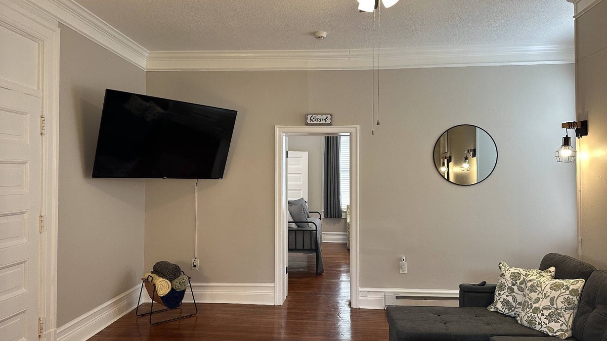 Fort Oglethorpe Apartment | New - Chickamauga Battlefield - Chattanooga 15 min-Experience history just steps way from the park