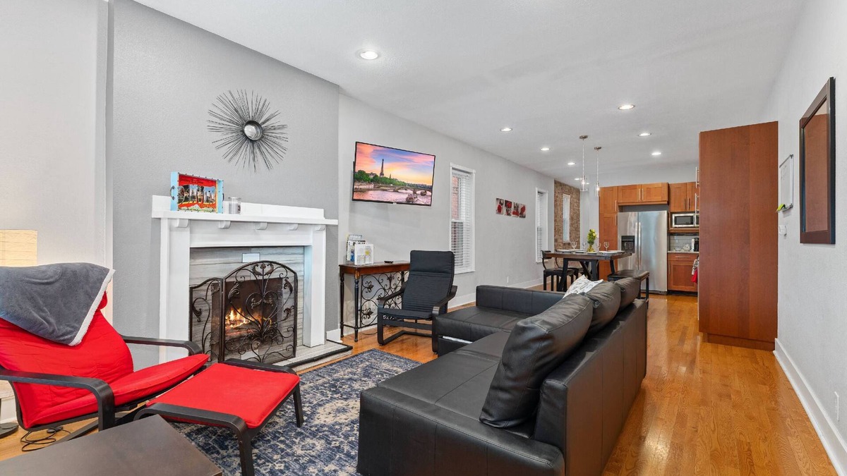 Five Points House | New Classic Comfortable Rino Escape. Pets Welcome