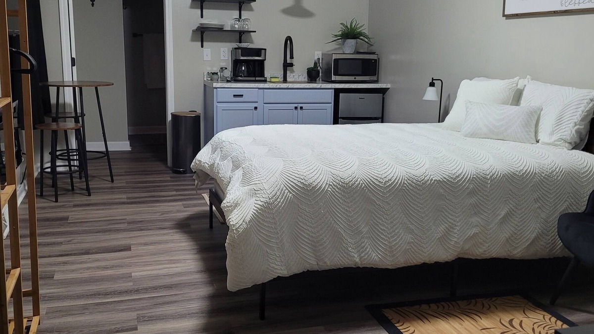 Rock Hill Apartment | New! Clean, comfortable studio apartment. Close to Charlotte.