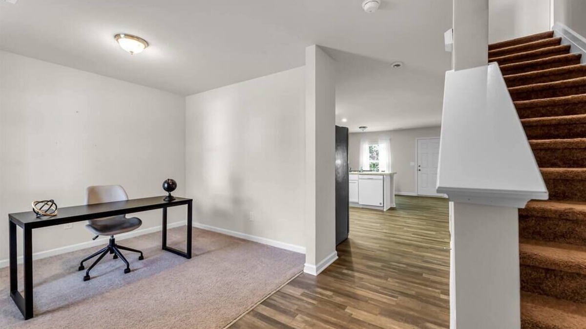 Winston - Salem House | NEW, Clean, Modern! 4 bed Cozy Home Close To DWNTN