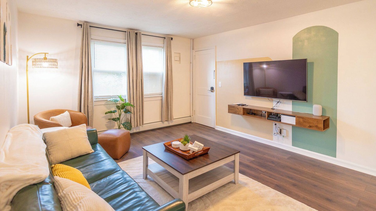 Passaic Apartment | New Clifton 1 Bed, Parking, Pet Friendly, Laundry, Fios