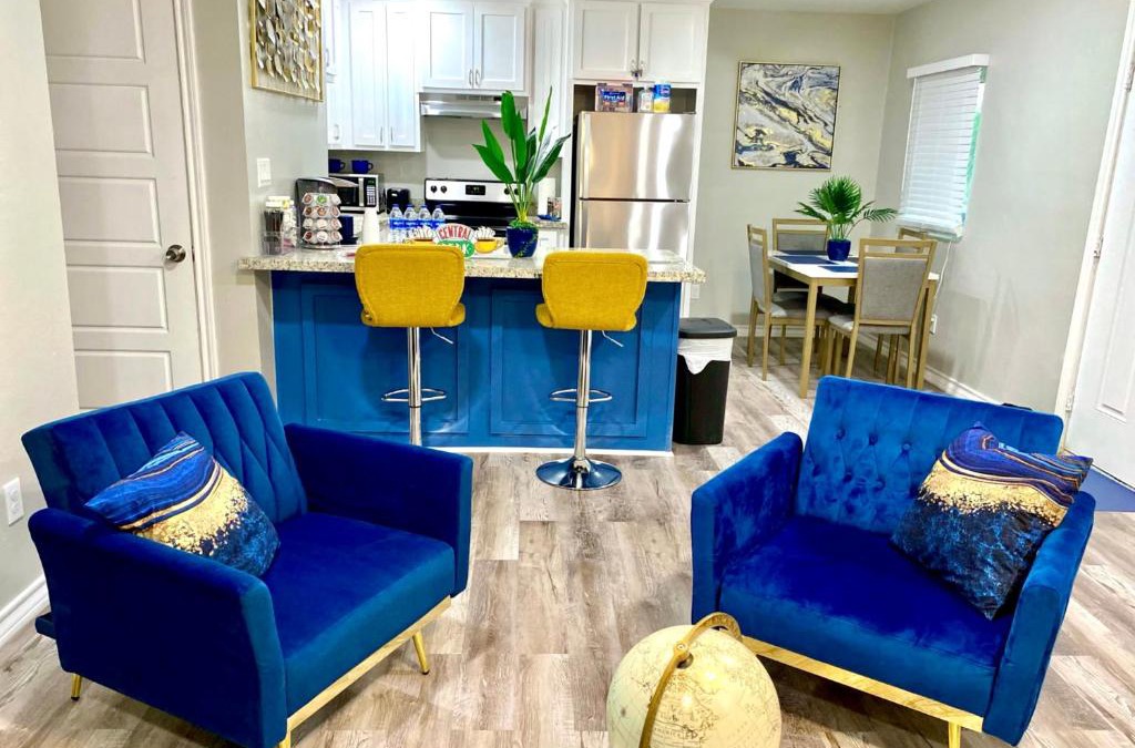 Weslaco Apartment | NEW! close to Downtown, Malls & Premium Outlets, with Balcony