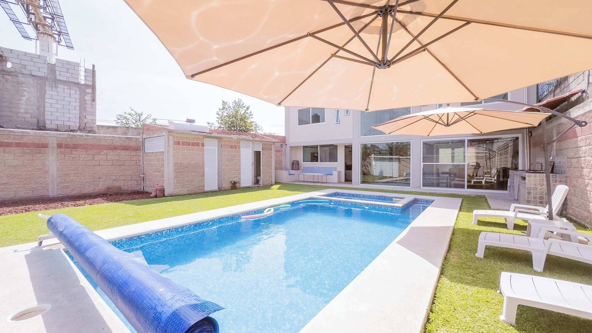 Cocoyoc House | New Comfortable Retreat in Cocoyoc, Pool & BBQ