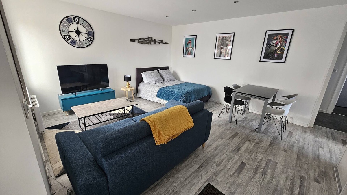 Uxegney Apartment | New, comfortable self-catering cottage near Epinal/Lac de Bouzey