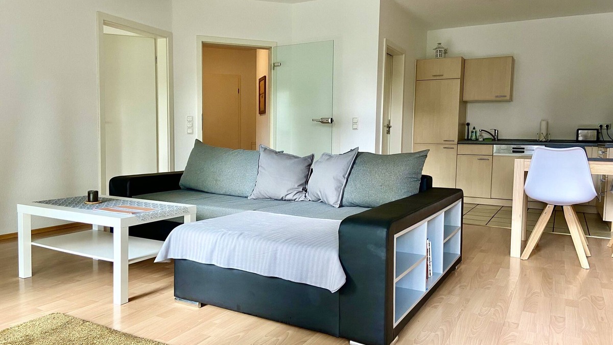 Rahnsdorf Apartment | New, completely furnished vacation apartment by Müggelsee