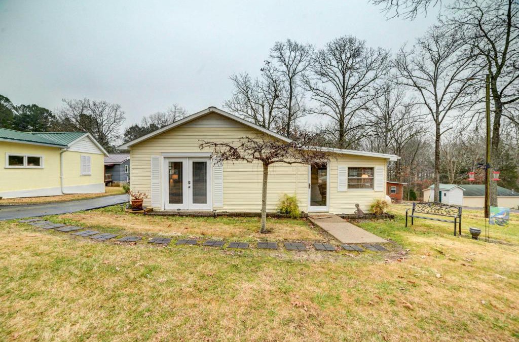 New Concord House | New Concord Home near Kentucky Lake Boat Ramp