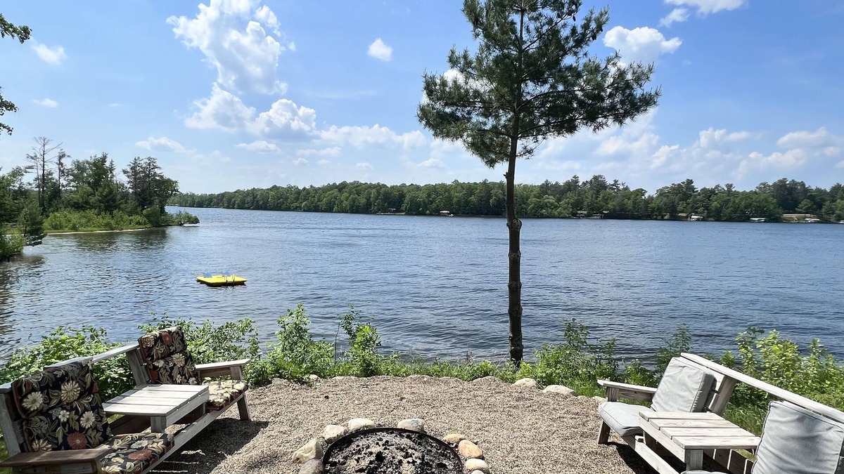 Crosslake Condo | New Condo On Crosslake w/Boat Slip, Private Beach, & Amenities for All Seasons!