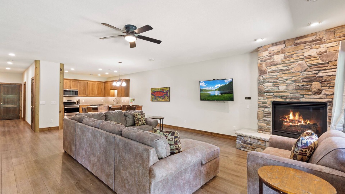 Crosslake Condo | New Condo On Crosslake| Amenities for All Seasons