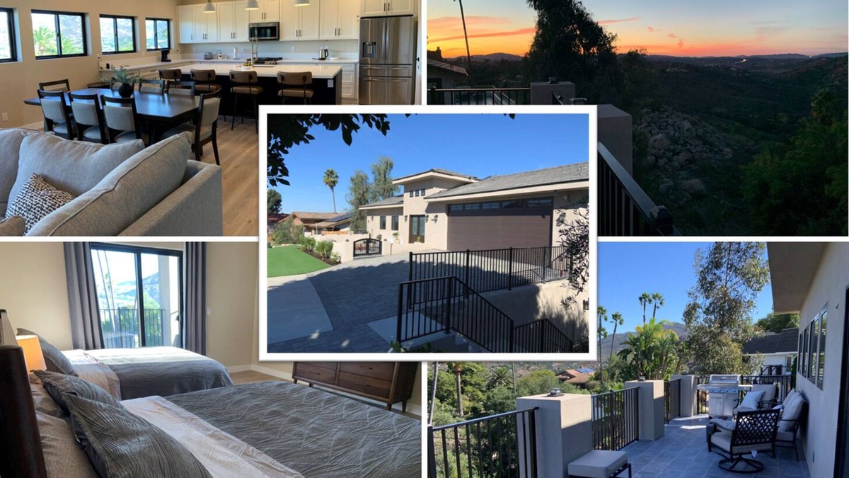 Poway House | New Constructed Home in Poway