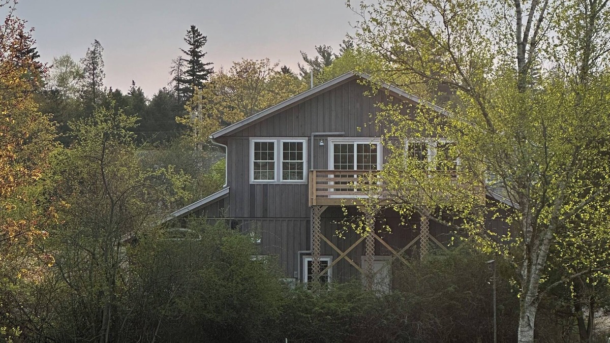 Southwest Harbor Apartment | NEW Construction The "Barn Loft"
