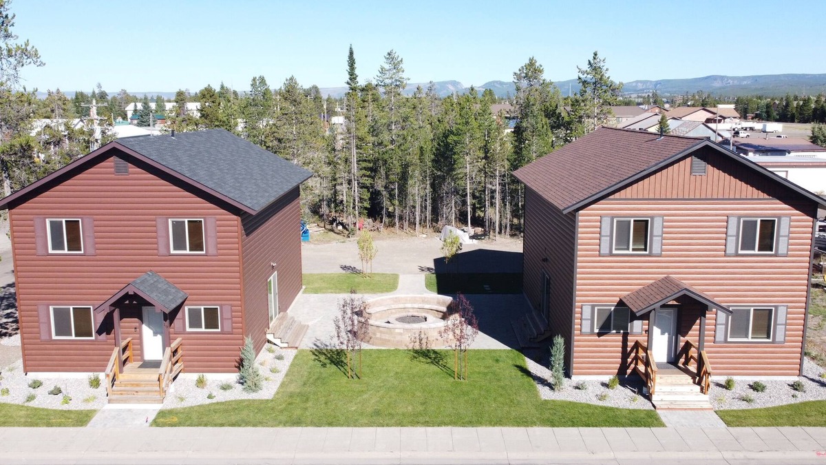 West Yellowstone Cabin | New Construction, 2080 sq. ft. cabin, located 8 blocks to YNP West Entrance