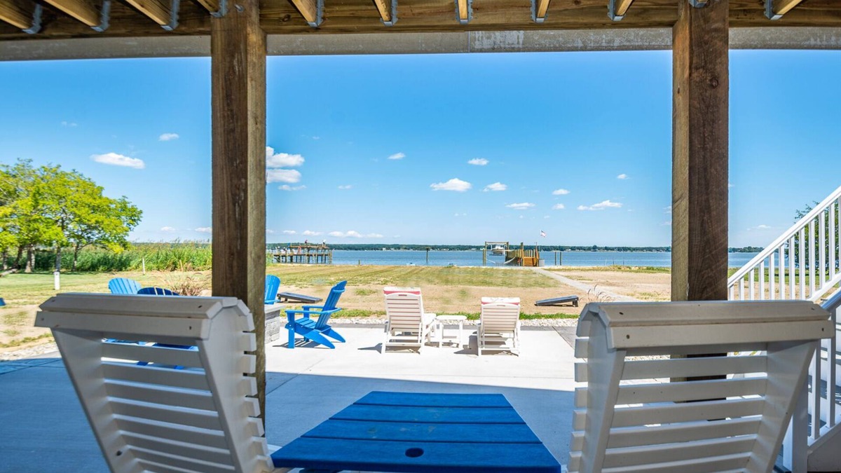 Sharps House | New Construction - 2022 - Luxury River House with beach