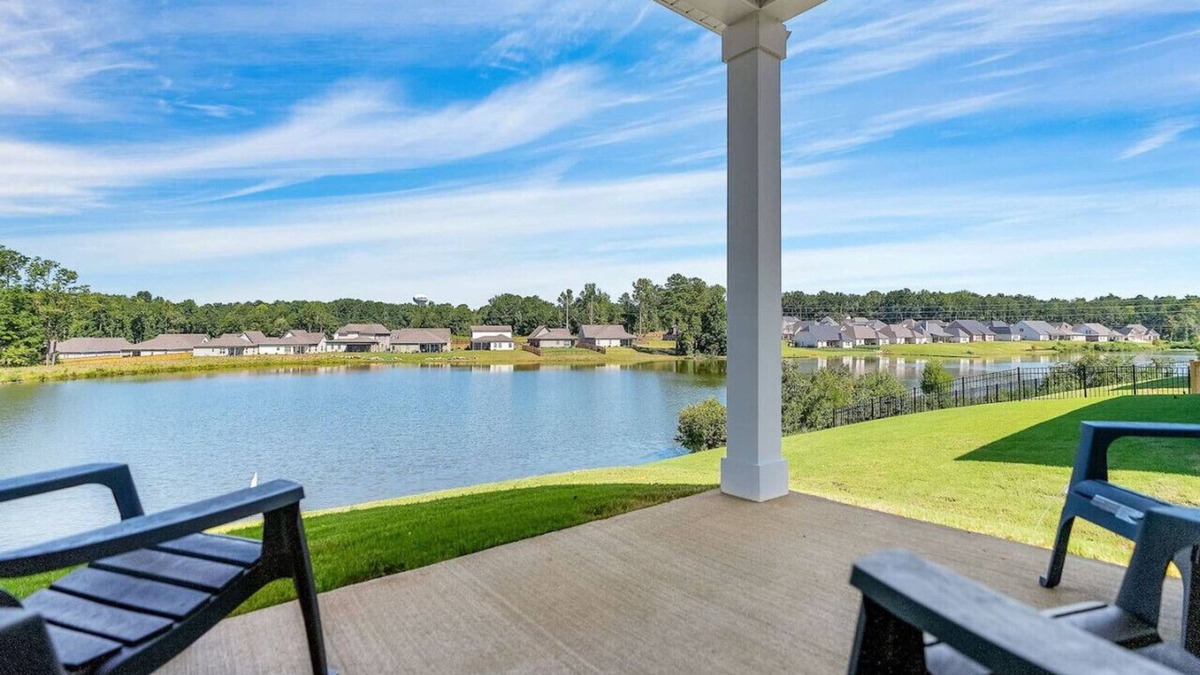 Auburn - Opelika House | New Construction 4 bedroom Home on Lake/Pool in AU