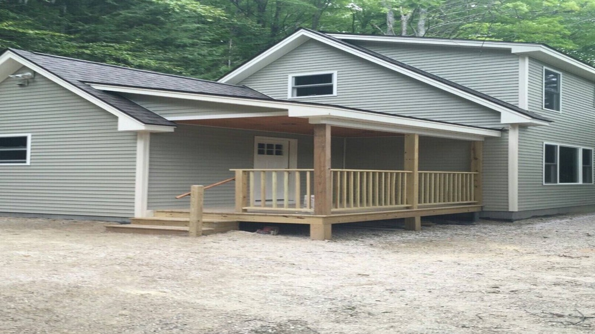 Plymouth House | New Construction 4 season Killington VT Ski House on Lake Amherst okemo