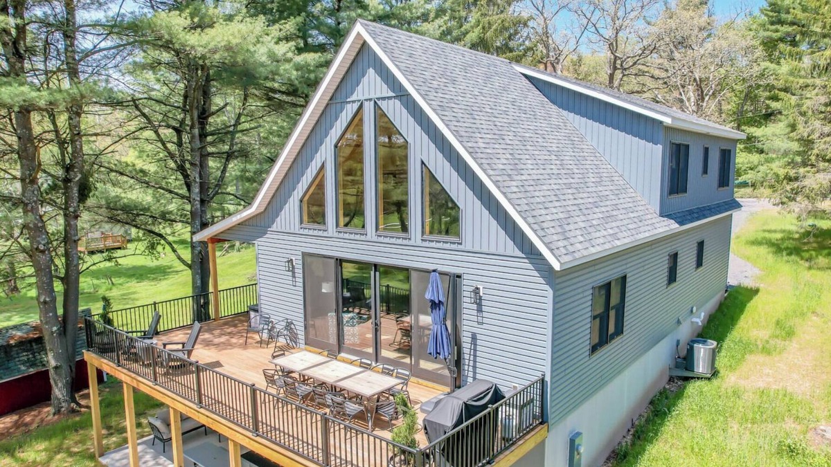 Paradise Point House | New Construction! Amazing Lakefront Home with Hot Tub + Firepit!