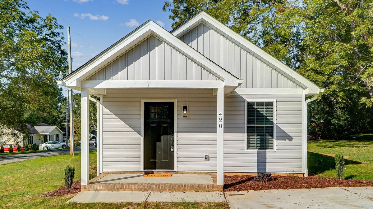 Lincolnton Apartment | New Construction Duplex near Downtown Lincolnton, NC
