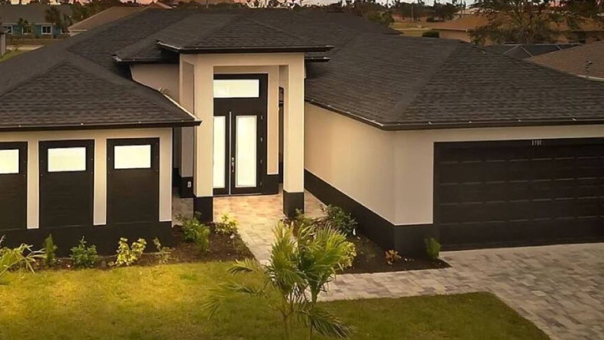 Trafalgar House | New Construction - Elegant Fresh Water Canal Home w/Heated Pool