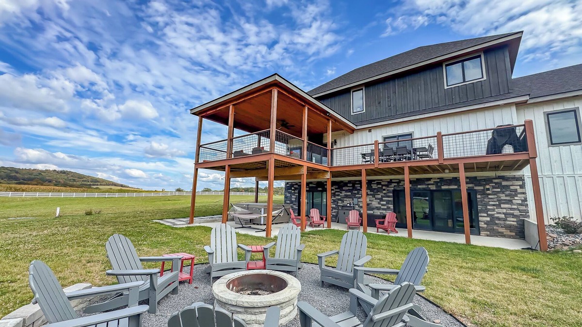 Waterfront Greens House | NEW Construction! Free Community Golf and More