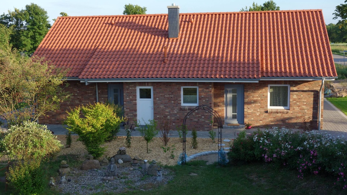 Wangels House | NEW CONSTRUCTION - Landhausferien with near-natural garden near the Baltic Sea u. quiet village location