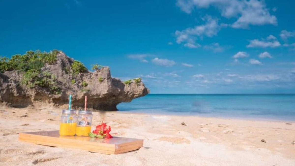 Ishigaki House | New construction ☆ Long-term stay ☆ Nature experience ☆ Private pool ☆ Private beach ☆ Enjoy Ishigaki Island! BBQ equipment is perfect