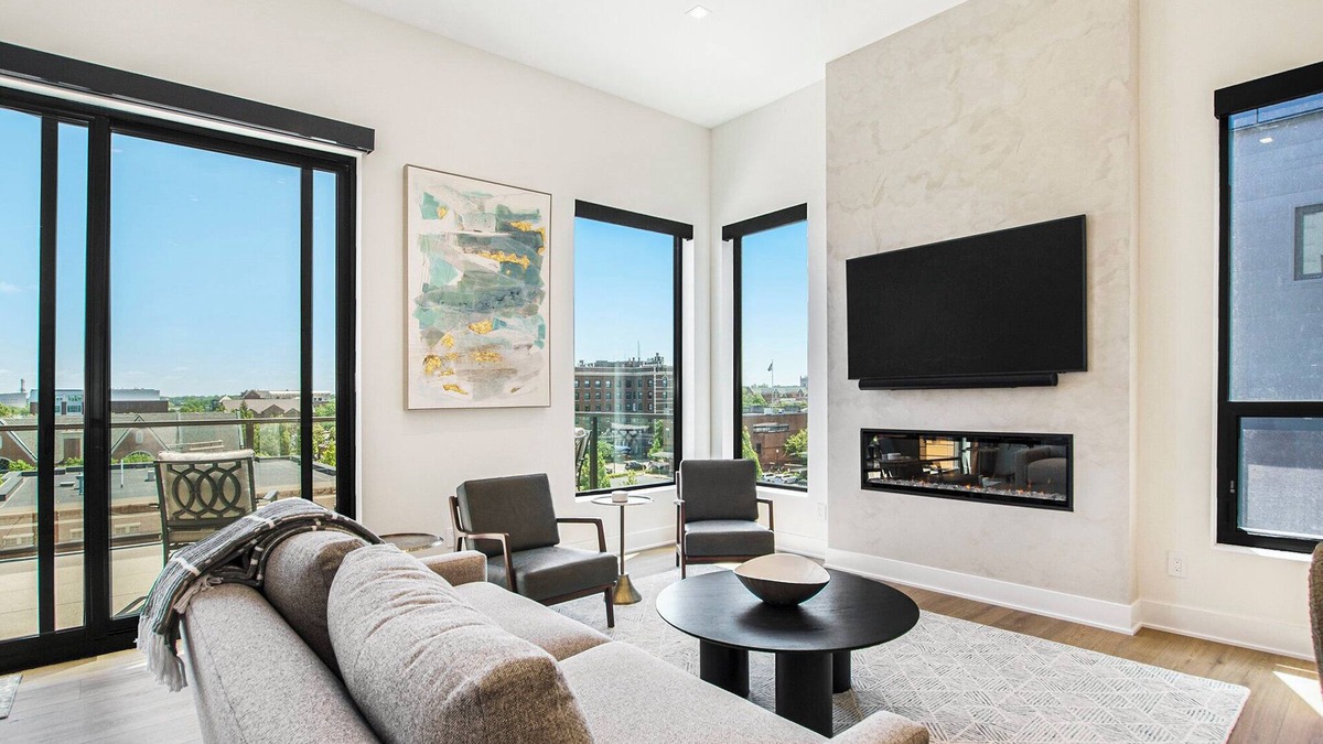 Holland Condo | NEW CONSTRUCTION: Luxury Downtown Holland Condo – Walk to Everything
