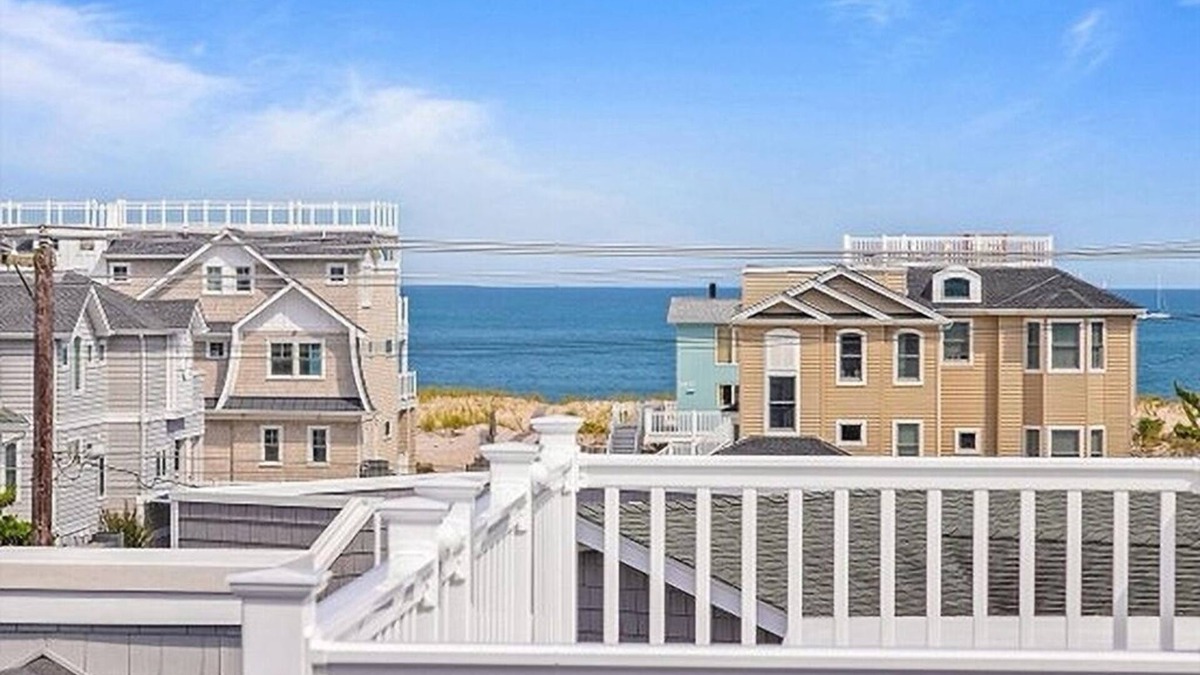 North Beach House | New Construction Ocean+ bay views 5-BR house in LBI Beach Haven - North Beach