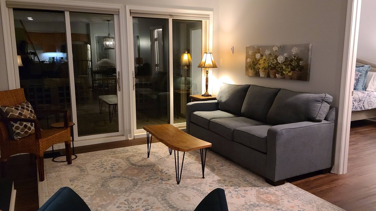 Nellysford Condo | New construction! Top of Wintergreen mountain. 1BD/2BA, sleeps 4, pet-friendly
