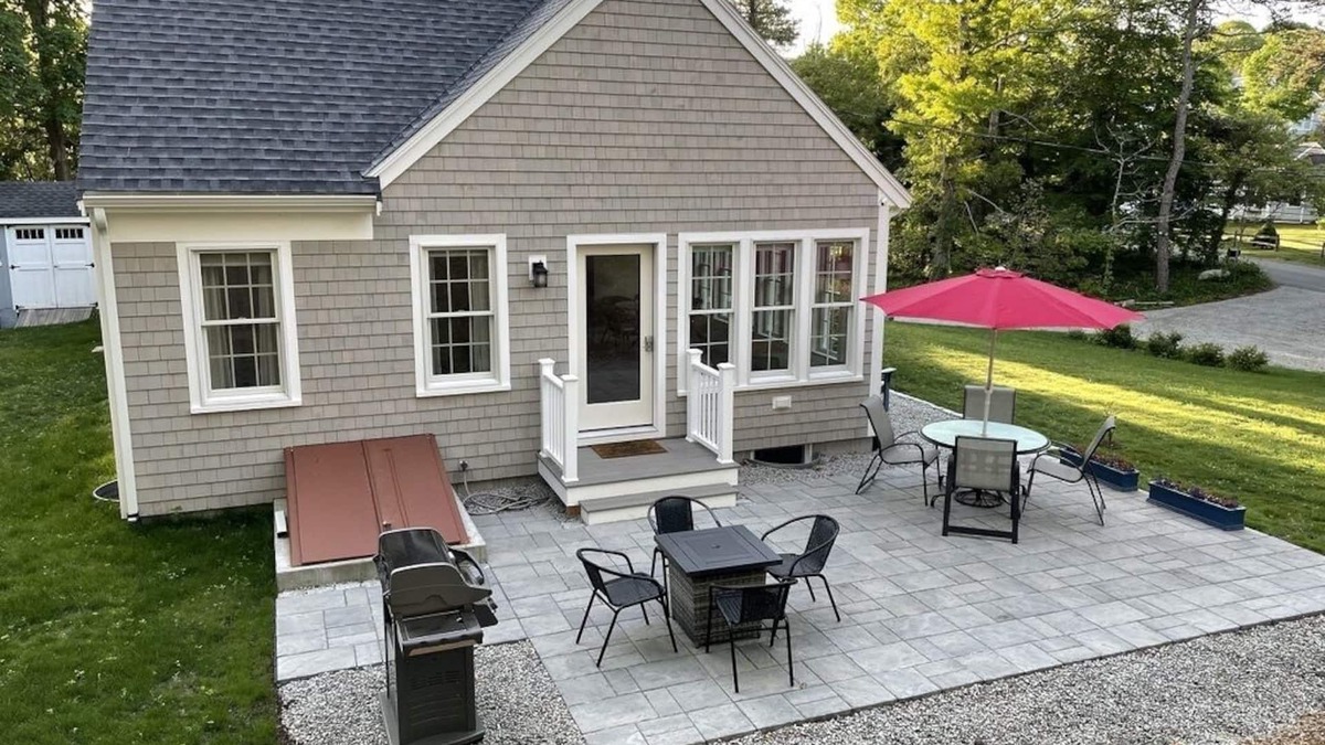 Brewster Apartment | New construction within 1 mile of bay beach and Nickerson Park