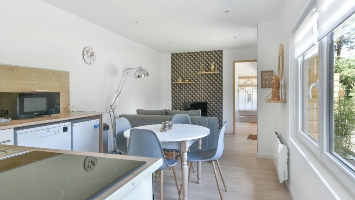 Camiers House | New cottage for 2/4 people with terrace + garden