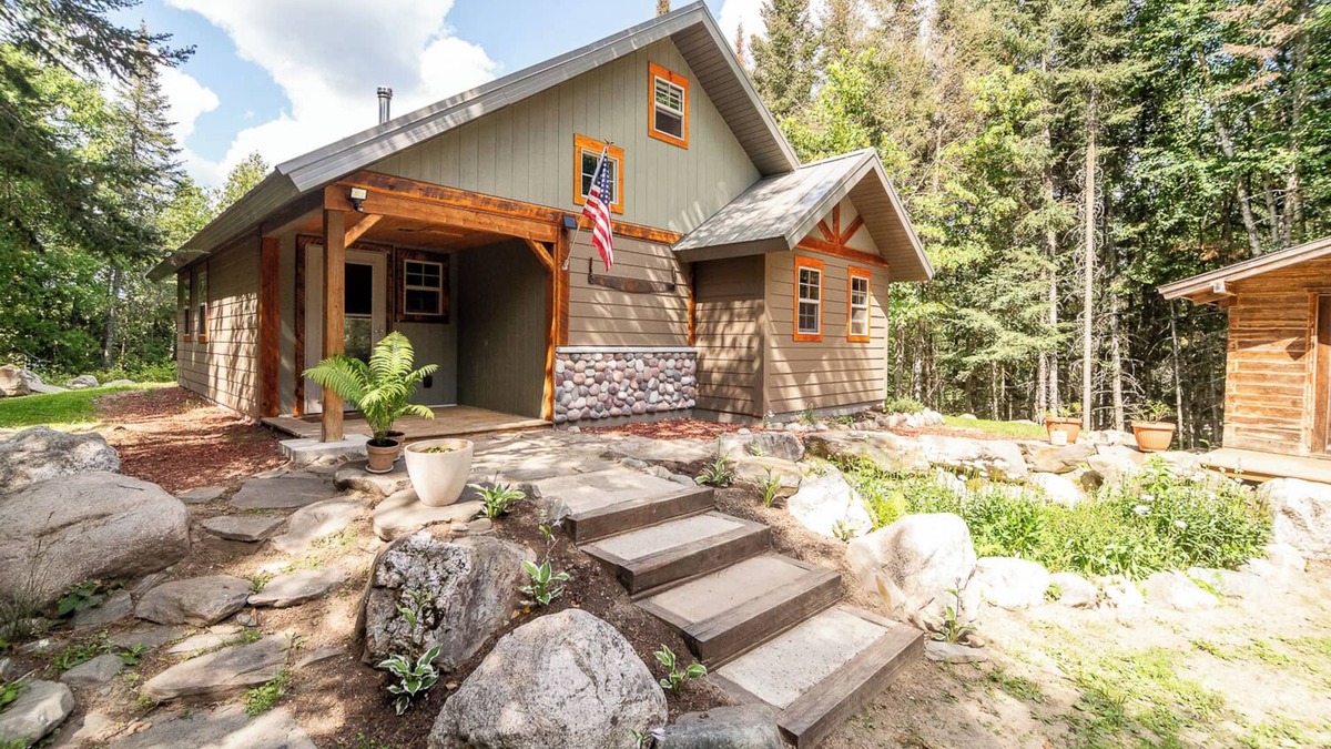 Orr House | New Cottage in the Northwoods