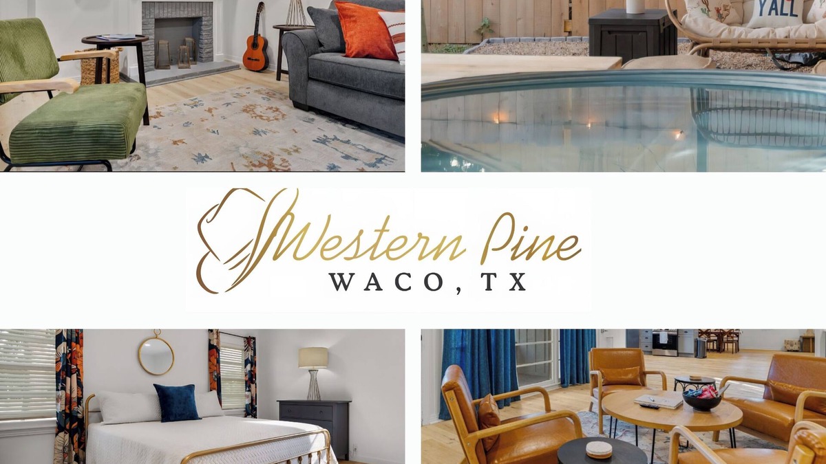 Dean Highland House | NEW! Cowboy Pool+ 2 Kings + Sleeps 12 + Group Trip