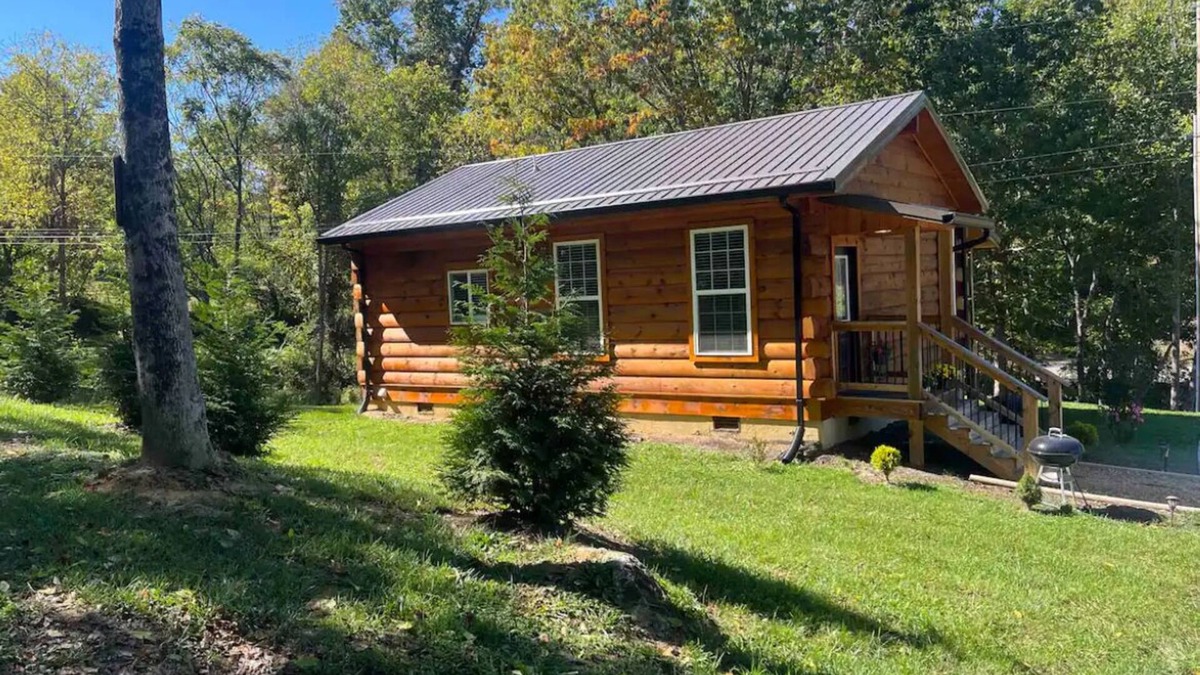 Damascus Cabin | NEW! COZY 4 Guest Cabin in Damascus! NO PET FEE!