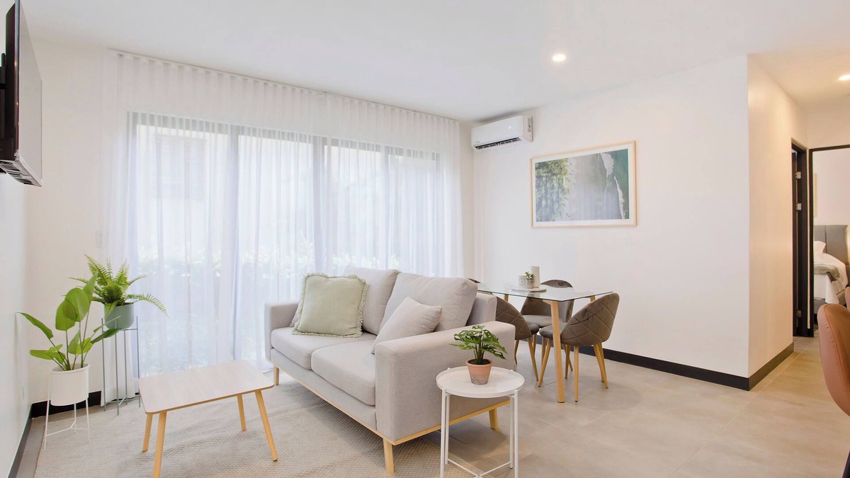 Alajuela Apartment | New Cozy Apt, near SJO airport - AC - Security 24/7 - Parking
